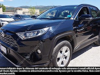 Toyota rav4 2.5 HV 222v e-cvt -