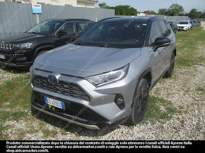 Toyota rav4 2.5 HV 222v e-cvt -