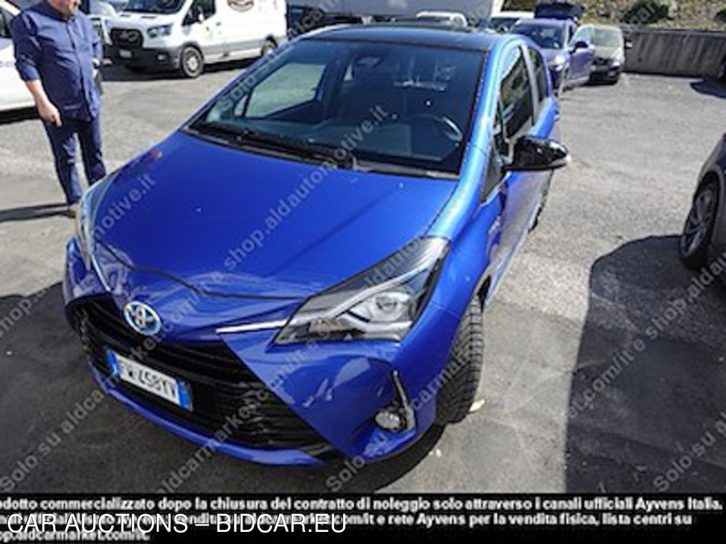 Toyota yaris 1.5 hybrid style my18 -
