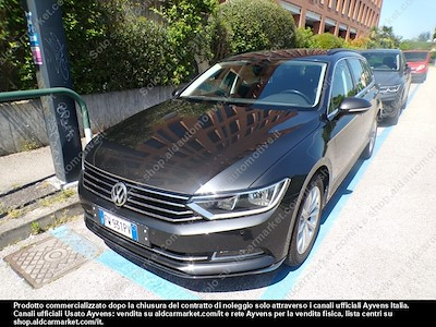 Volkswagen passat SW PC variant2.0tdi 110kw -