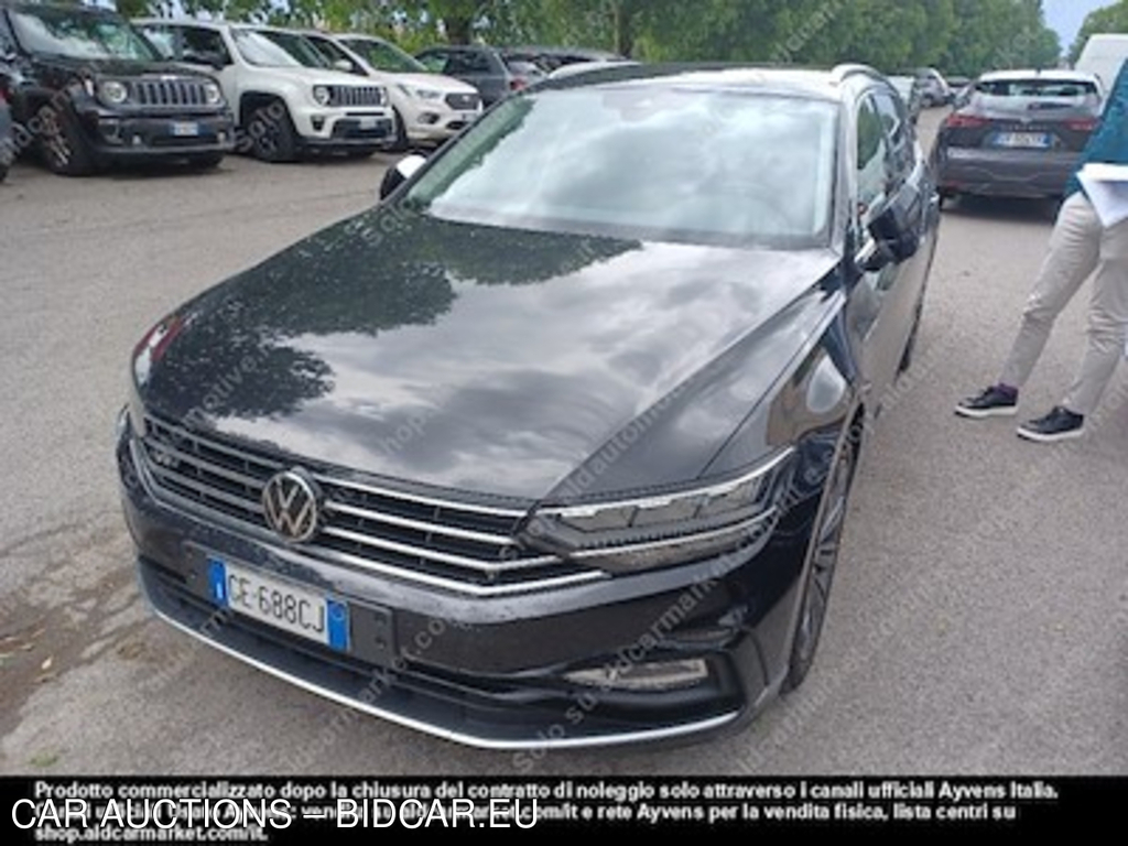Volkswagen passat var. 2.0tdi scr evo -