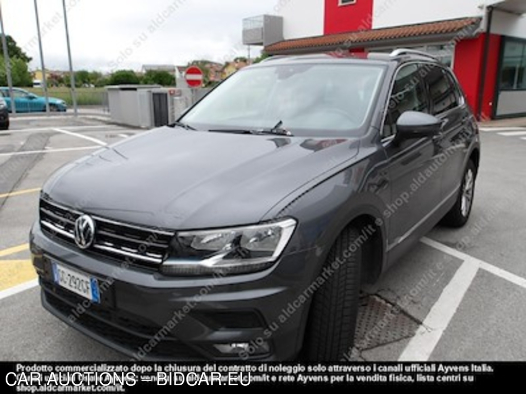 Volkswagen tiguan PC 2.0 tdi scr -