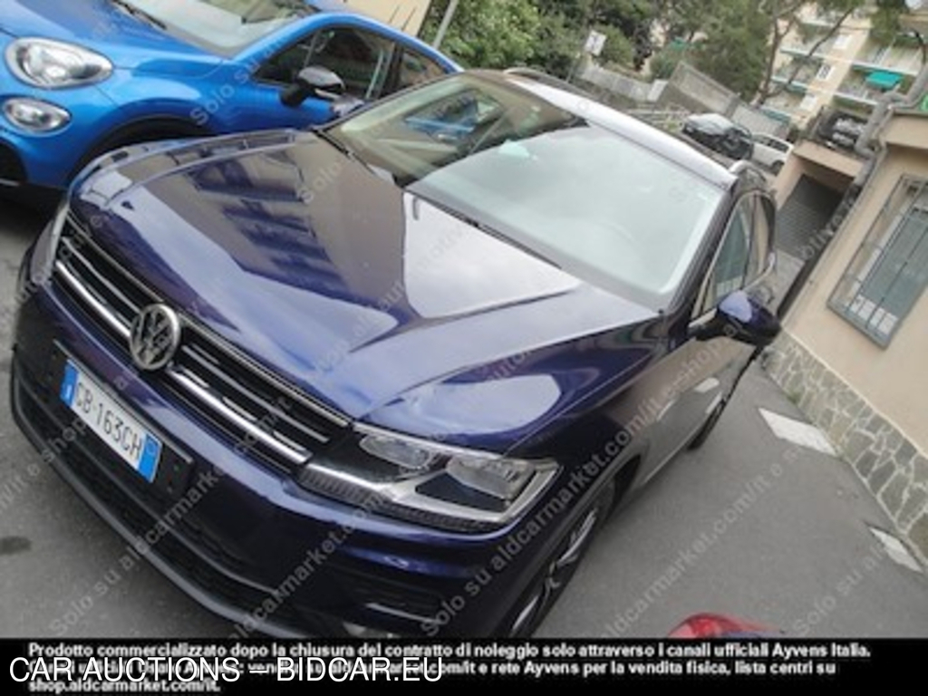 Volkswagen tiguan 2.0 tdi scr 110kw -