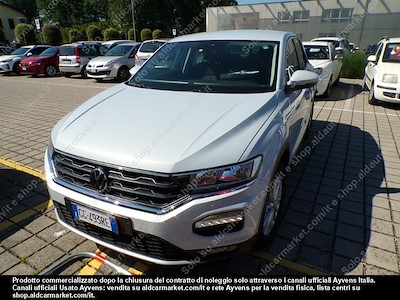 Volkswagen t-roc 2.0 tdi 150cv scr -