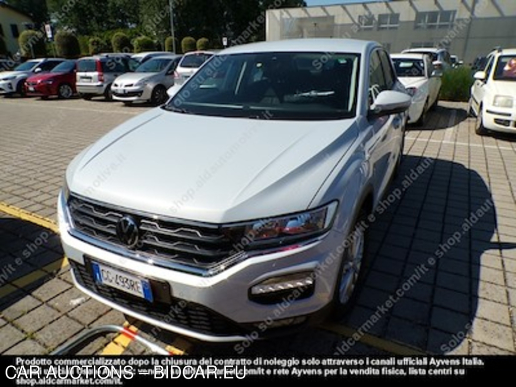 Volkswagen t-roc 2.0 tdi 150cv scr -