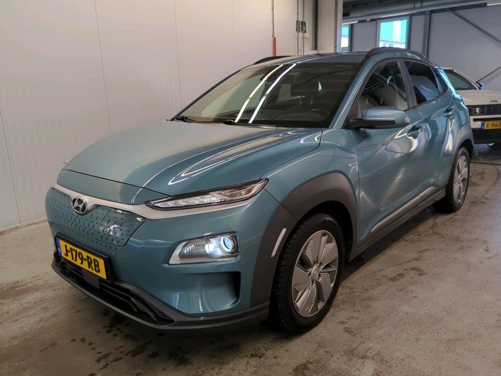 Hyundai Kona Actie: EV (2020) 150kW / 64kWh 2WD Premium automaat, 2020