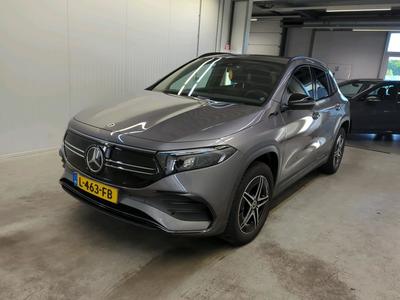 Mercedes-Benz EQA 250 140kW /67kWh Business Solution AMG automaat, 2021