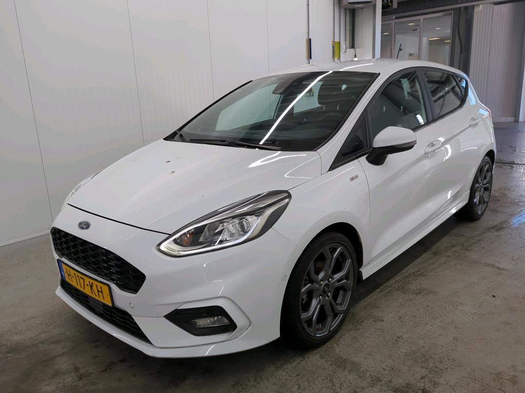 Ford Fiesta 1.0 92kW ST-Line, 2020