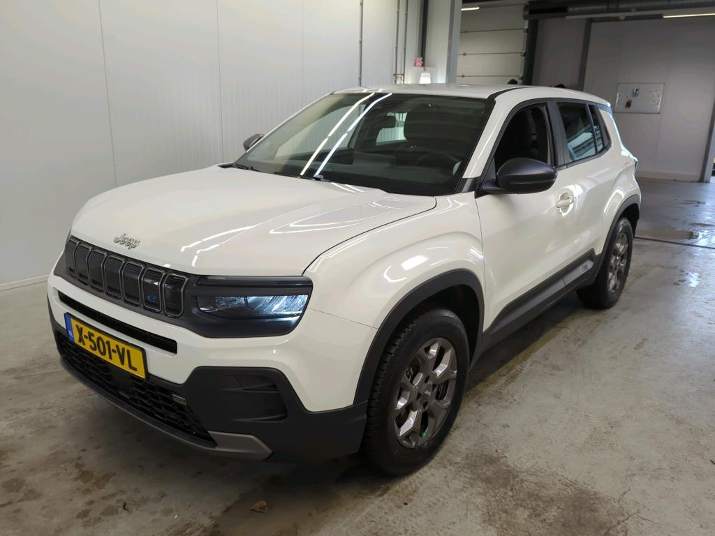 Jeep Avenger 115kW 54kWh Longitude Business Epowertrain, 2024