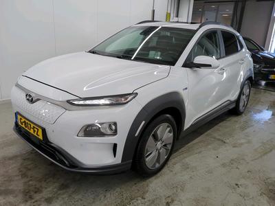 Hyundai Kona EV 150kW / 64kWh 2WD Premium automaat, 2019