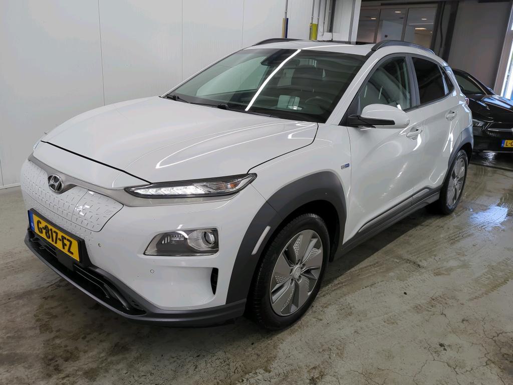 Hyundai Kona EV 150kW / 64kWh 2WD Premium automaat, 2019