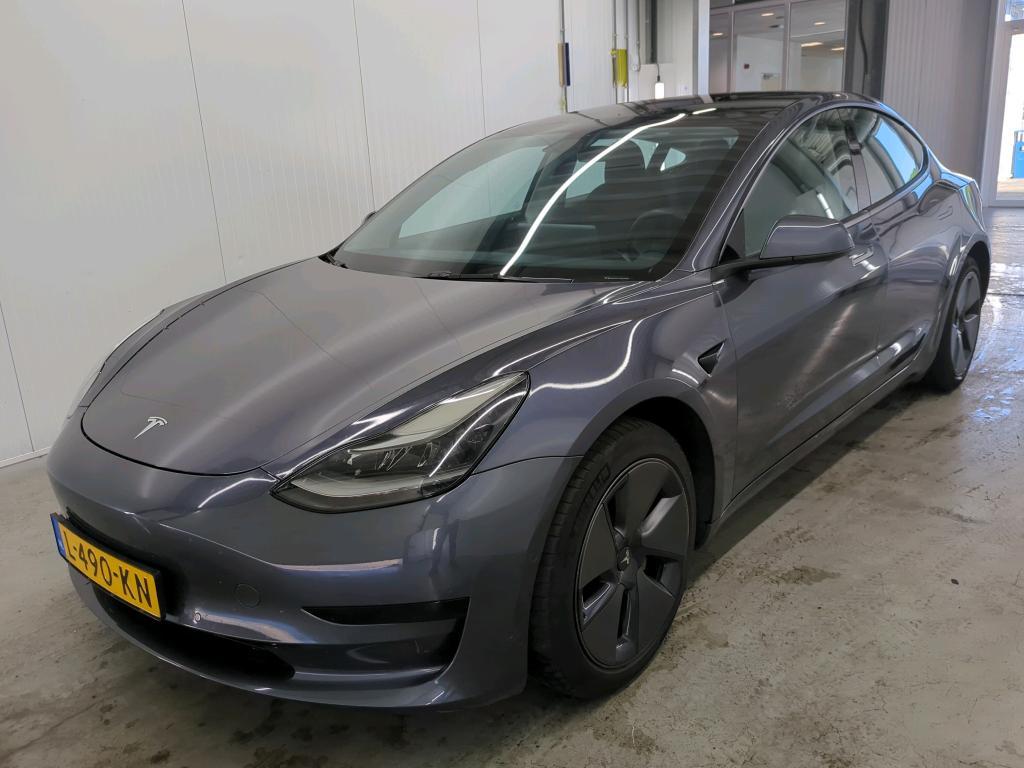 Tesla 3 Model 50kWh RWD Standard Range Plus automaat, 2021