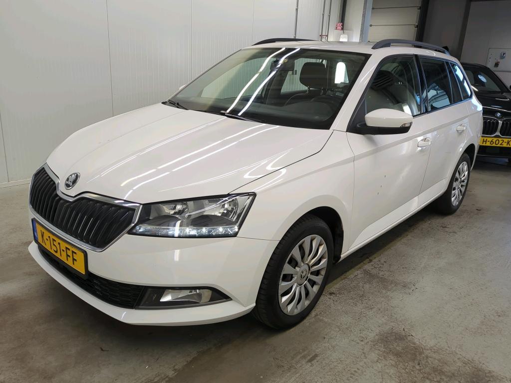 Skoda Fabia 1.0 TSI 70kW Ambition combi, 2021
