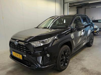 Toyota RAV4 2.5 HEV 160kW 2WD Black Edition Panorama automaat, 2021
