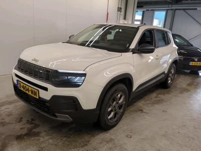 Jeep Avenger 115kW 54kWh Longitude Business Epowertrain, 2024