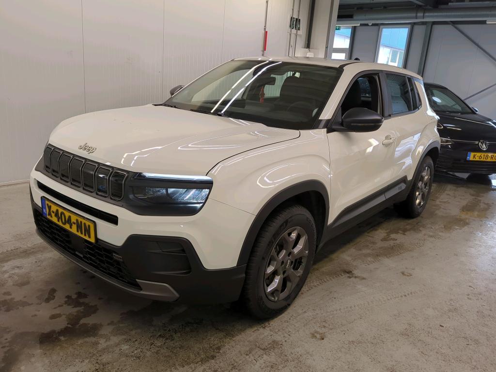 Jeep Avenger 115kW 54kWh Longitude Business Epowertrain, 2024