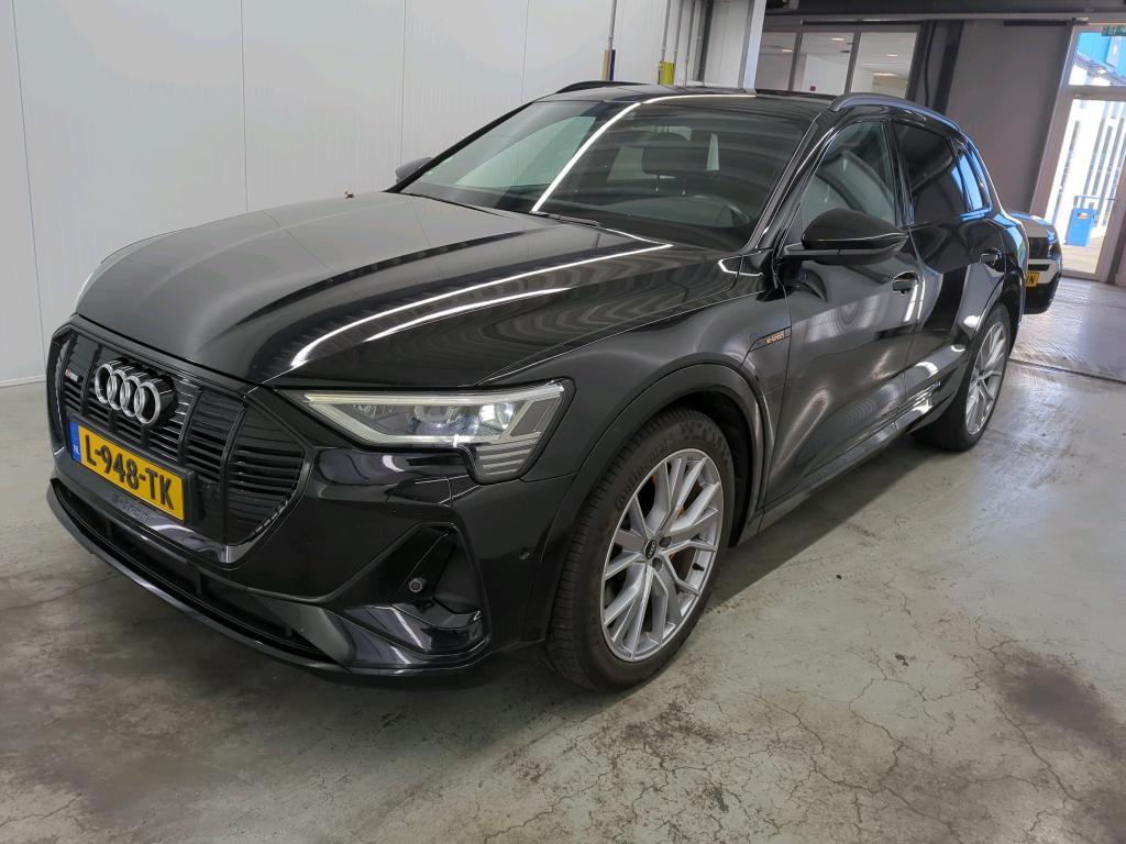 Audi e-tron 55 quattro 300kW / 95kWh 4WD S Edition automaat, 2021