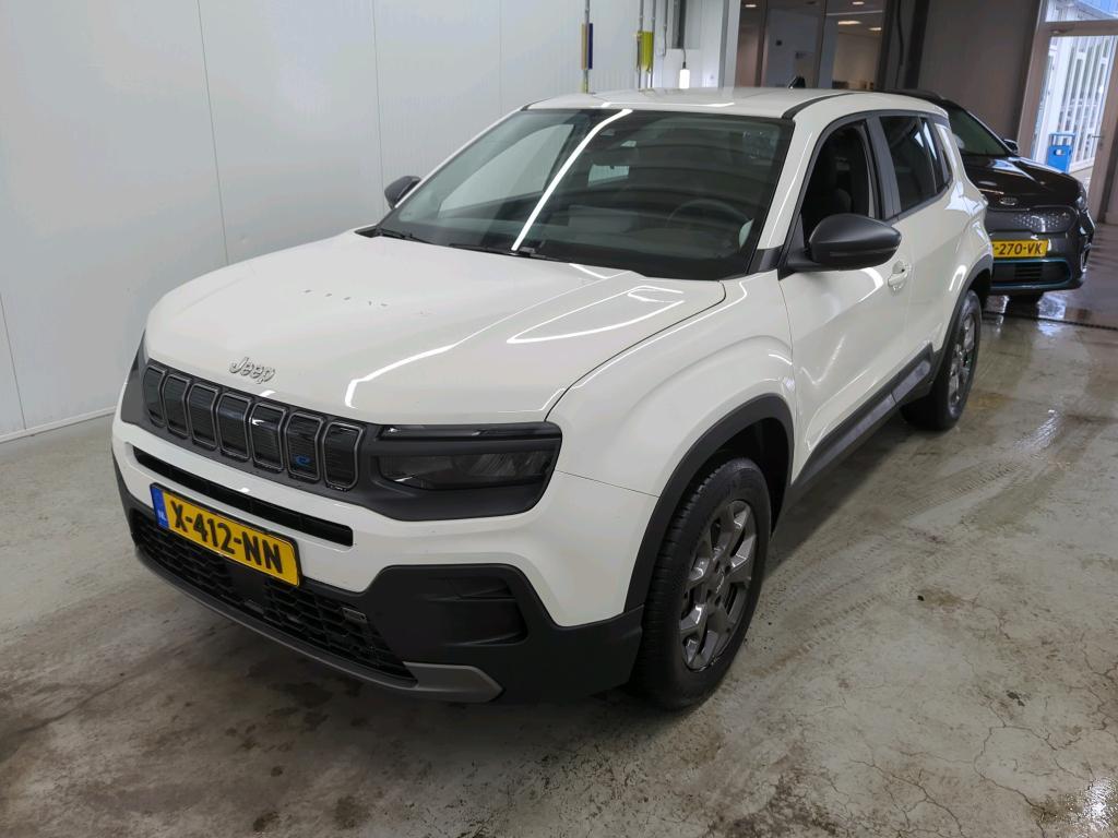 Jeep Avenger 115kW 54kWh Longitude Business Epowertrain, 2024