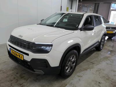 Jeep Avenger 115kW 54kWh Longitude Business Epowertrain, 2024
