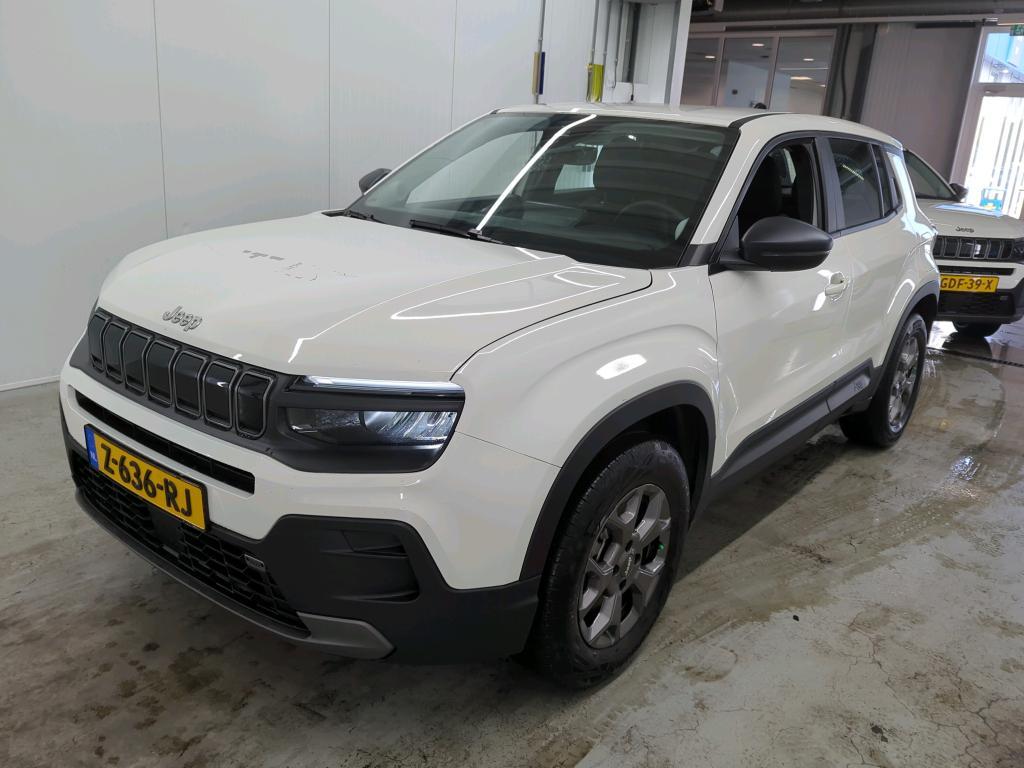Jeep Avenger 115kW 54kWh Longitude Business Epowertrain, 2024