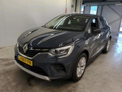 Renault Captur 1.0 TCe 74kW Zen, 2020