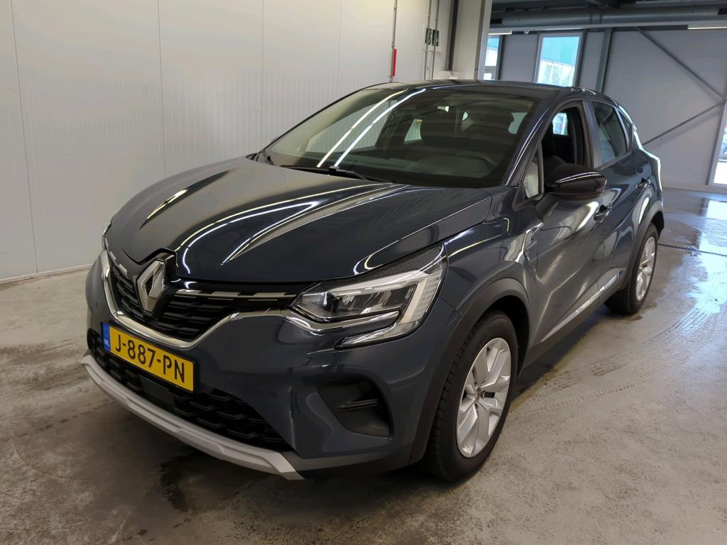 Renault Captur 1.0 TCe 74kW Zen, 2020
