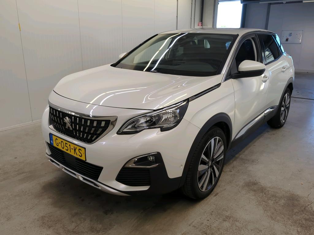 Peugeot 3008 1.2 PureTech 96kW Blue Lease Premium, 2019
