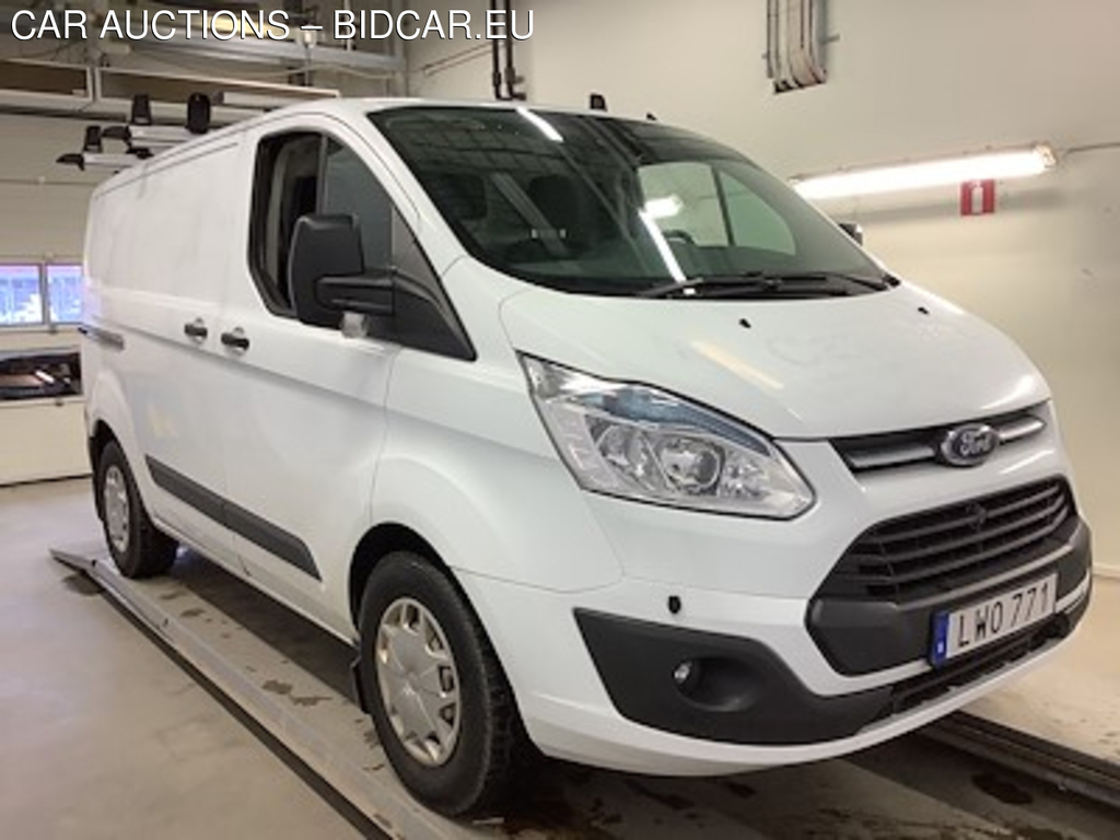 Ford Transit custom Custom 2.2 TDCi MoK Kamera Drag 3-Sits Inredning Manuell