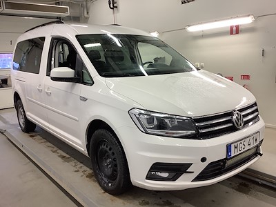Volkswagen Caddy life 2.0 tdi 4Motion 5-Sits Drag Kamera Varmare Auto