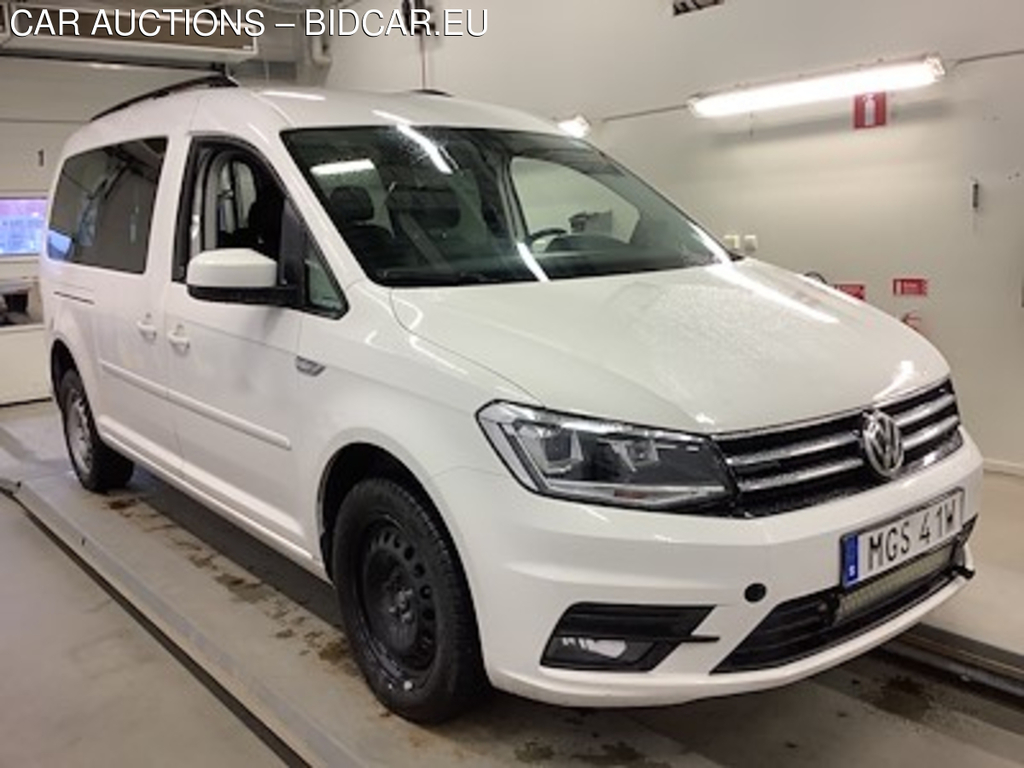 Volkswagen Caddy life 2.0 tdi 4Motion 5-Sits Drag Kamera Varmare Auto