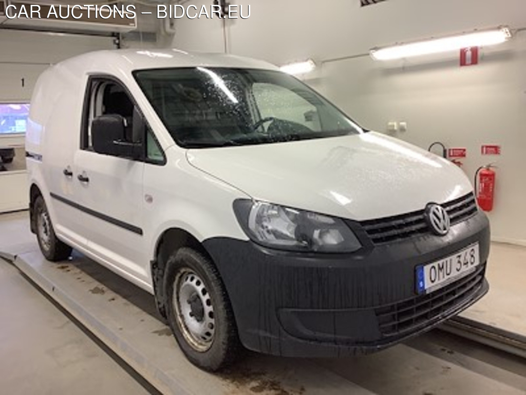 Volkswagen Caddy skapbil 1.6 tdi Manuell Proline Komfort Paket Drag Inredning Varmare Manuell