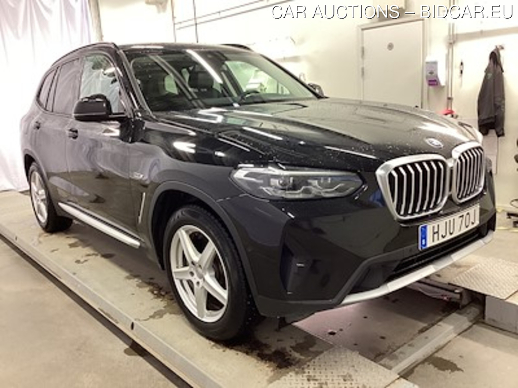 BMW X3 xDrive30e Connected Skinn HiFi Kamera Navi