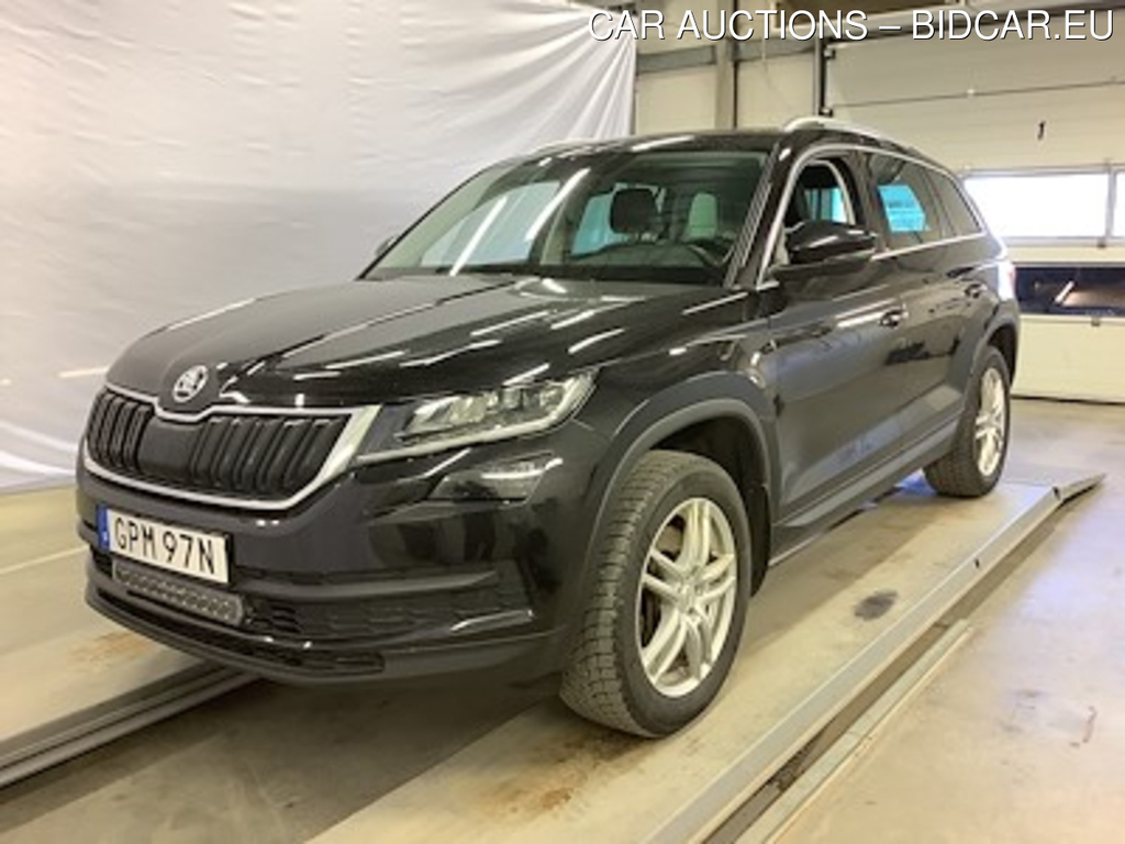 Skoda Kodiaq TDI 4x4 200HK Style Drag Kamera Varmare Navi