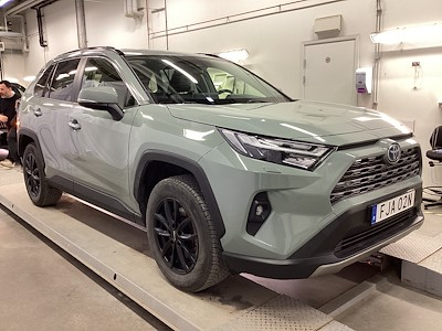 Toyota Rav4 2.5 Hybrid AWD-i Executive Skinn Kamera Drag