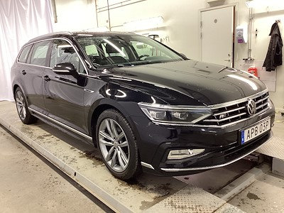 Volkswagen Passat 2.0 tdi 4motion 200hk R-Line GT Executive Cockpit Varmare Drag navi