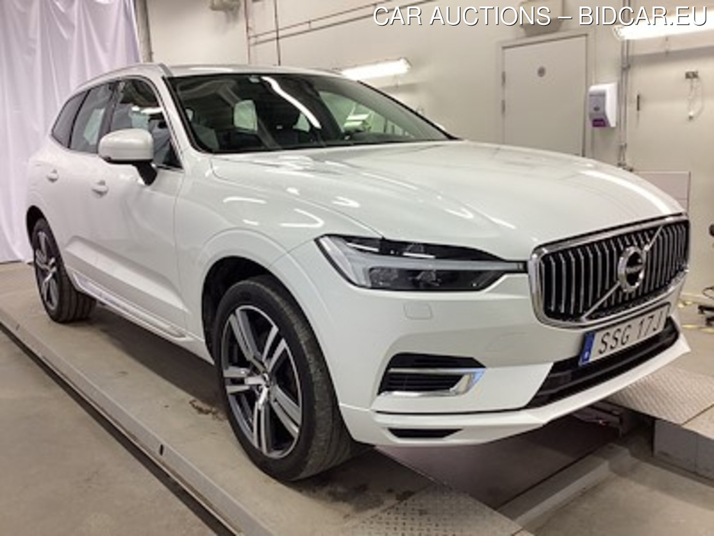 Volvo Xc60 T6 recharge awd Inscription Ljus Teknik Panorama Skinn H/K Kamera Navi