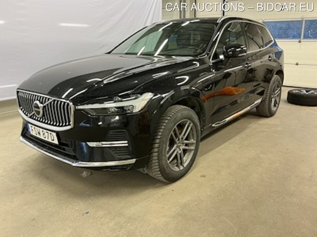 Volvo Xc60 T6 recharge awd 350hk Inscription Exp Ljus Google Skinn Drag