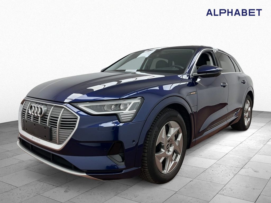 Audi e-tron 50 quattro advanced, 2022