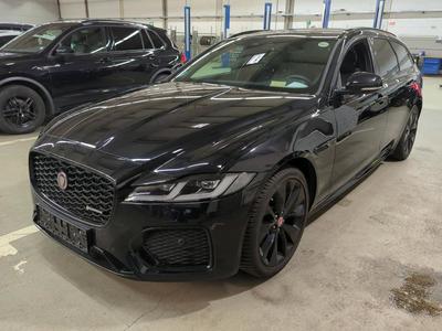 Jaguar Xf D200 AWD SPORTBRAKE R-Dynamic BLACK, 2023