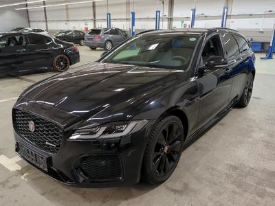 Jaguar Xf D200 AWD SPORTBRAKE R-Dynamic BLACK, 2023