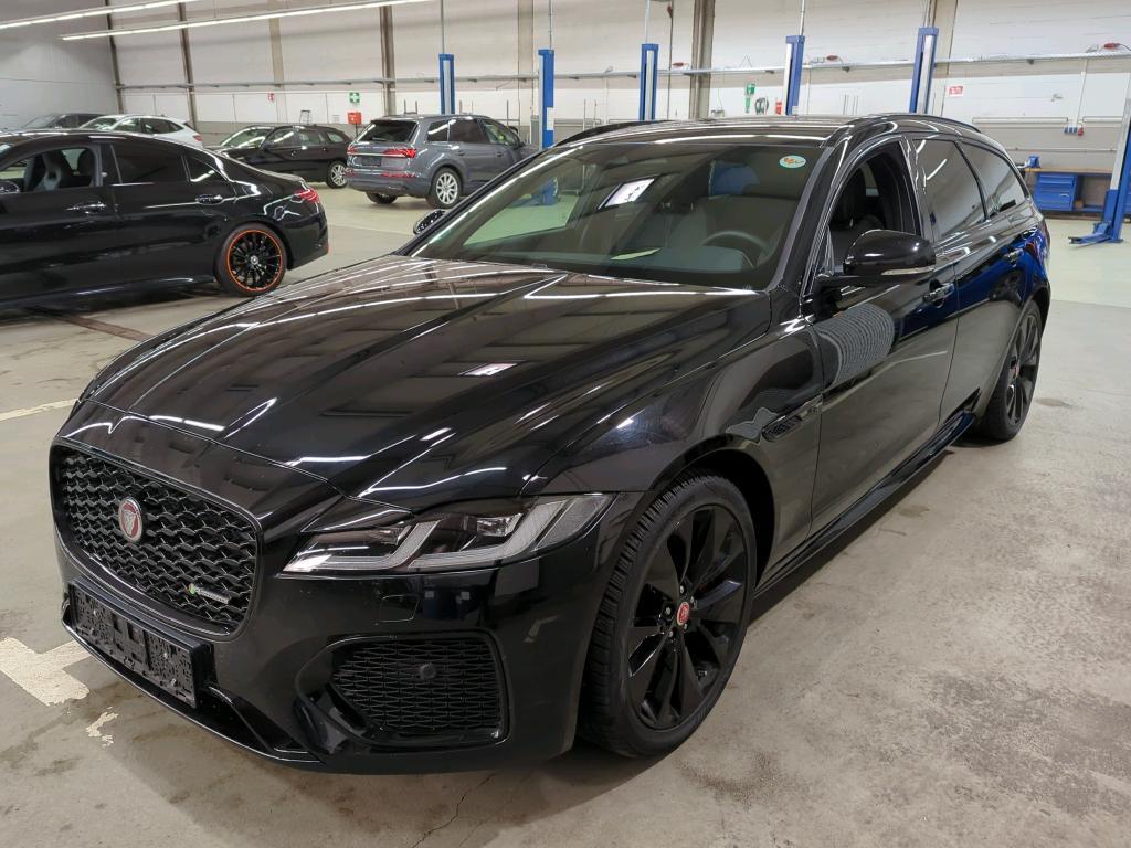Jaguar Xf D200 AWD SPORTBRAKE R-Dynamic BLACK, 2023