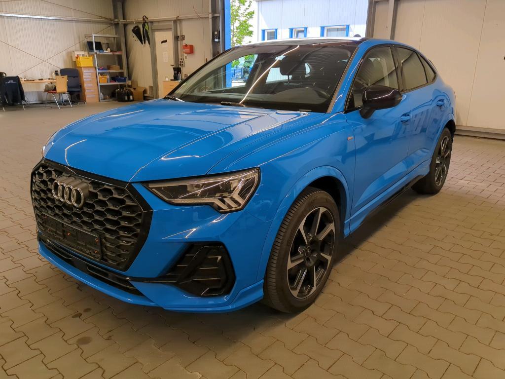 Audi Q3 40 TDI SPORTBACK QUATTRO S TRONIC S line, 2021