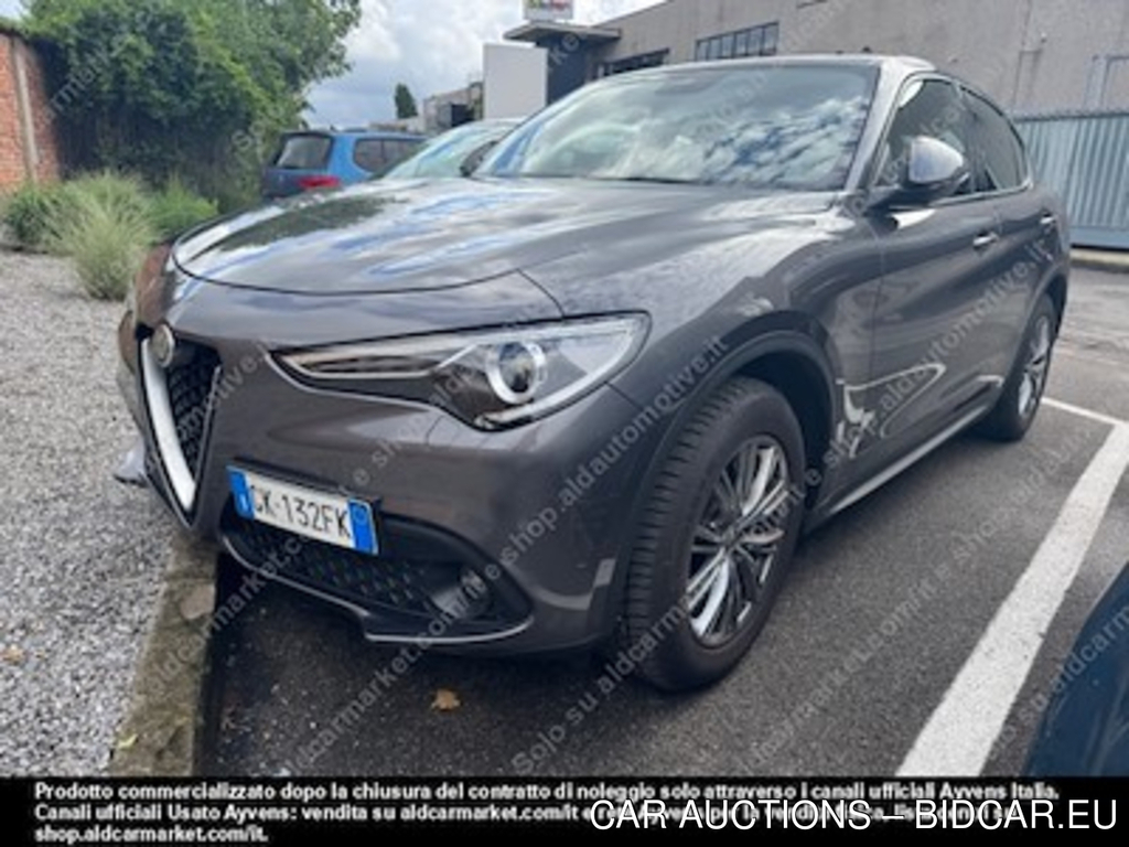 Alfa Romeo stelvio 2.2 TD 190 -
