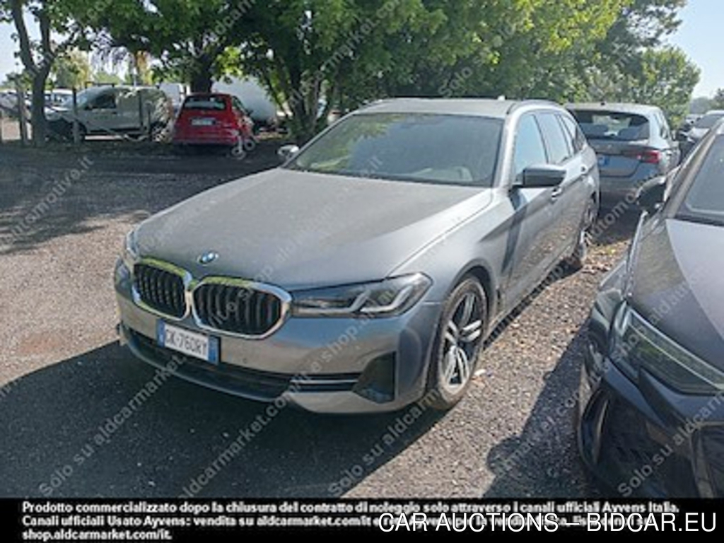BMW serie 5 520d aut business -
