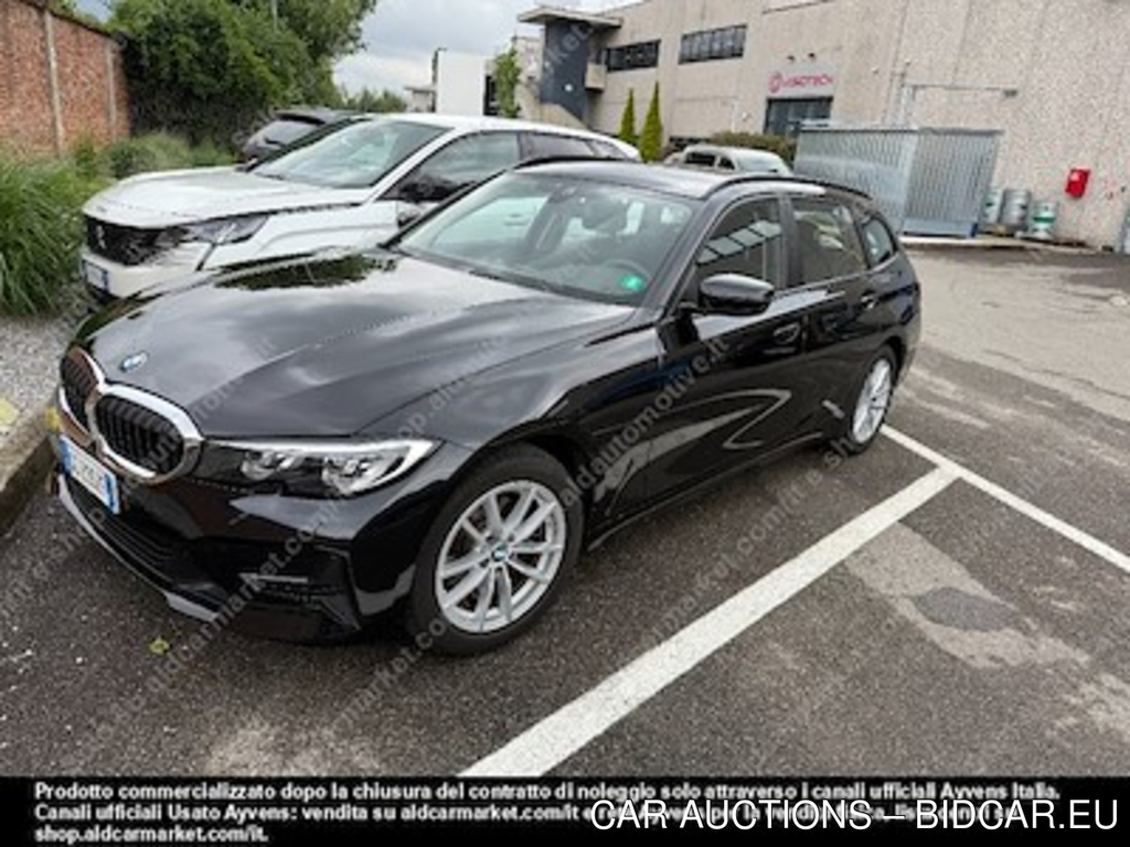 BMW series 3 SW 320d 48v -