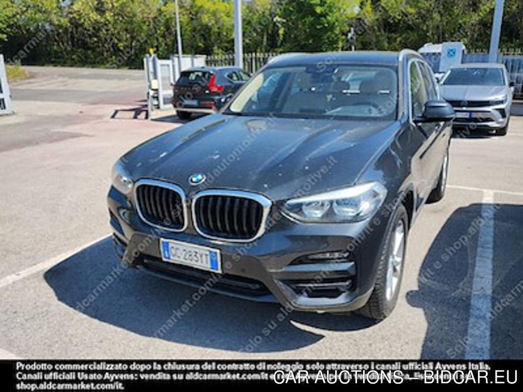 BMW X3 PC xdrive 20d mh48v -