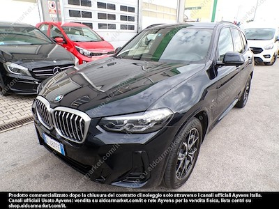 BMW X3 xdrive 20d mh48v msport -