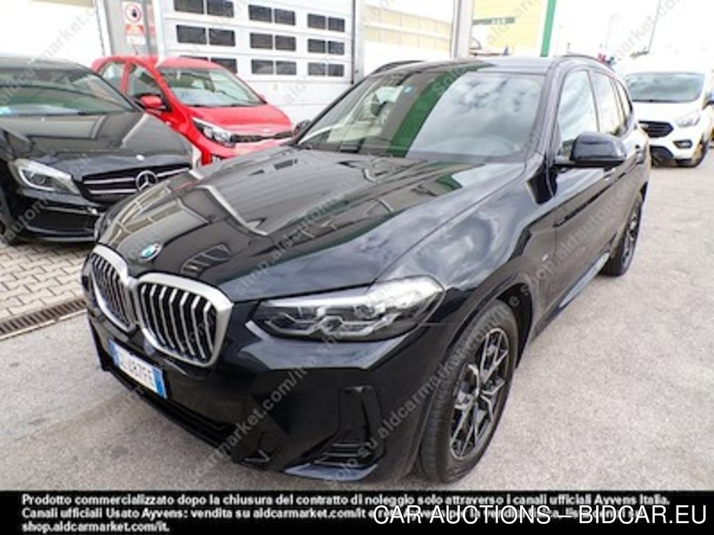 BMW X3 xdrive 20d mh48v msport -