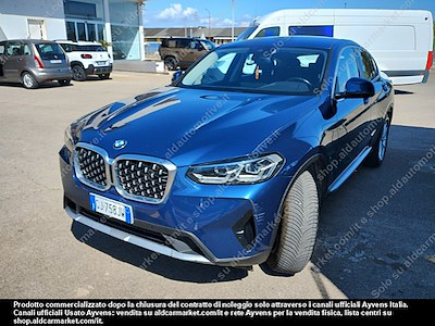 BMW X4 xdrive 20d mh48v FP -
