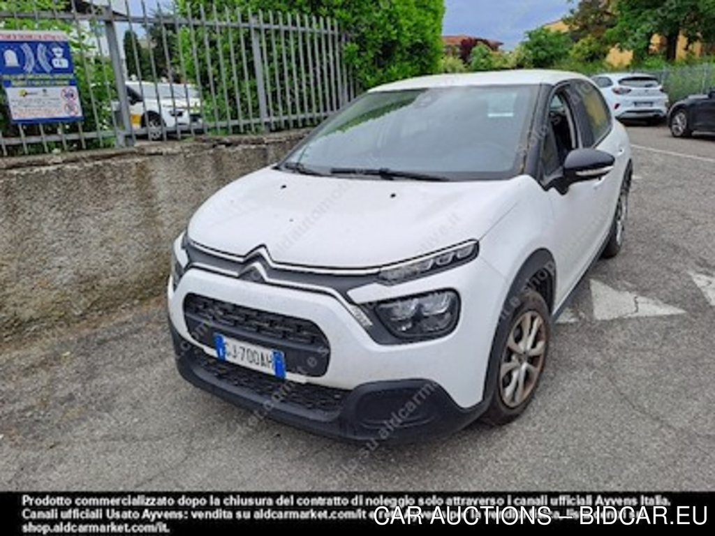 Citroen C3 bluehdi 100 SS feel -